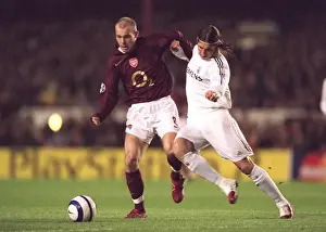 Freddie Ljungberg (Arsenal) Sergio Ramos (Real Madrid)
