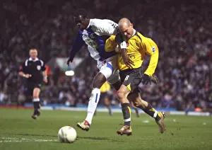 Freddie Ljungberg (Arsenal) Shabani Samba (Blackburn)
