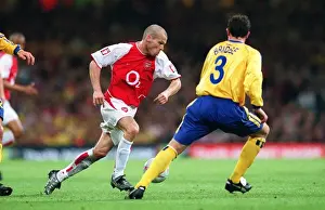 Freddie Ljungberg (Arsenal) Wayne Bridge (Southampton). Arsenal 1: 0 Southampton