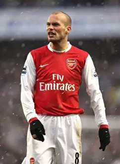 Everton V Arsenal 2006-7 Prints: Freddie Ljungberg: Arsenal's Hero in Arsenal's 1-0 Victory over Everton