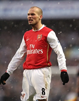 Everton V Arsenal 2006-7 Prints: Freddie Ljungberg: Arsenal's Hero at Everton, March 2007