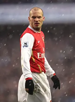 Freddie Ljungberg: Arsenal's Leader in Victory at Everton, March 2007