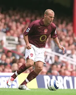Ljungberg Freddie Prints: Freddie Ljungberg Celebrates Arsenal's 2-0 Victory Over Newcastle United