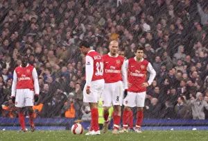 Everton V Arsenal 2006-7 Prints: Freddie Ljungberg, Cesc Fabregas and Theo Walcott (Arsenal)