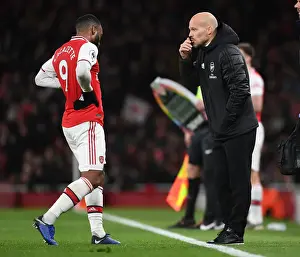 Freddie Ljungberg Coaches Arsenal: Arsenal vs Brighton, 2019-20 (December 5, 2019)
