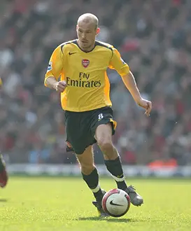 Freddie Ljungberg: Defiant in Liverpool's 4-1 Victory over Arsenal, 2007