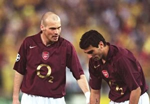 Images Dated 28th April 2006: Freddie Ljungberg and Jose Reyes (Arsenal). Villarreal v Arsenal