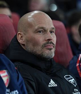 Images Dated 6th December 2019: Freddie Ljungberg Leads Arsenal Against Brighton & Hove Albion in Premier League Clash