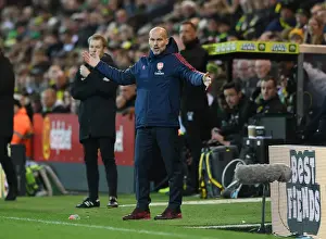 Freddie Ljungberg Leads Arsenal at Carrow Road Against Norwich City (Premier League 2019-20)