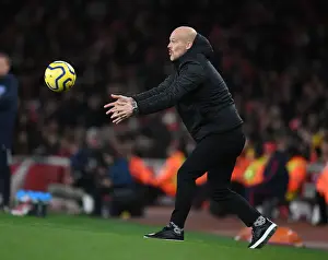Freddie Ljungberg Leads Arsenal at Emirates Stadium: Arsenal vs Brighton (2019-20)