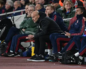 Freddie Ljungberg Leads Arsenal at Emirates Stadium: Arsenal vs Brighton (2019-20)