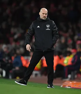 Freddie Ljungberg Leads Arsenal at Emirates Stadium: Arsenal vs Brighton & Hove Albion (2019-20)