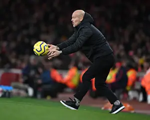 Freddie Ljungberg Leads Arsenal at Emirates Stadium: Arsenal vs Brighton & Hove Albion (2019-20)