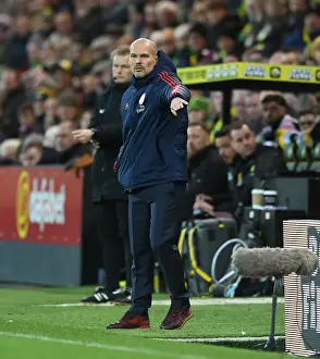 Freddie Ljungberg Leads Arsenal at Norwich City: Premier League 2019-20