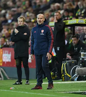 Freddie Ljungberg Leads Arsenal Against Norwich City in Premier League Clash