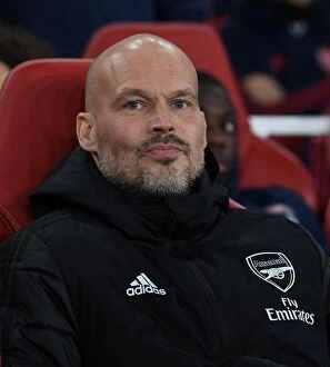 Images Dated 6th December 2019: Freddie Ljungberg Leads Arsenal in Premier League Clash Against Brighton & Hove Albion
