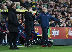 Freddie Ljungberg Leads Arsenal in Premier League Battle at Norwich City, December 2019