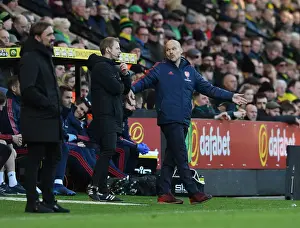 Freddie Ljungberg Leads Arsenal in Premier League Battle at Norwich City, December 2019