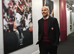 West Ham United V Arsenal 2019-20 Prints: Freddie Ljungberg Leads Arsenal in Premier League Clash against West Ham United