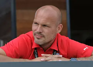 Freddie Ljungberg Reunites with Arsenal at 2016 MLS All-Star Game