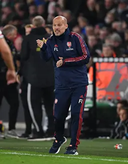 Freddie Ljungberg at Work: Arsenal Assistant Coach on the Touchline at Sheffield United (2019-20)