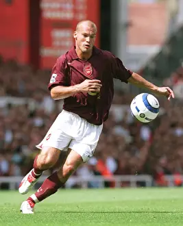 Ljungberg Freddie Prints: Freddie Ljungberg's Brilliant Performance: Arsenal's Triumph Over Newcastle United at Highbury