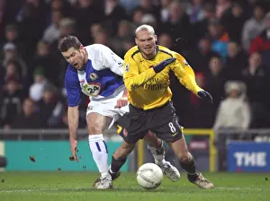 Freddie Ljungberg's Edge: Arsenal's 1:0 FA Cup Win Against Brett Emerton & Blackburn Rovers, 2007