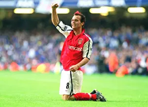 Fredrik Ljungberg's Goal: Arsenal's Victory in the FA Cup Final against Chelsea (4-5-2002)