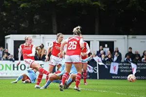 Arsenal Women V Manchester City Women 2022-23 Prints: Frida Maanum Scores First Goal for Arsenal Women in FA WSL Showdown Against Manchester City