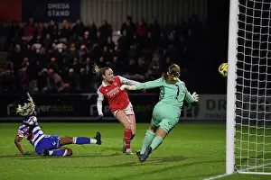 Arsenal Women V Reading Women 2022-23 Prints: Frida Maanum Scores Second Goal: Arsenal Women's Super League Victory over Reading