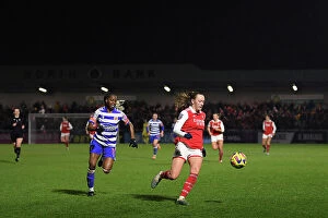 Images Dated 14th March 2023: Frida Maanum's Radiant Performance: Arsenal Women Dominate Reading in FA Women's Super League