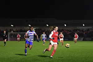 Arsenal Women V Reading Women 2022-23 Prints: Frida Maanum's Radiant Performance: Arsenal Women Dominate Reading in FA Women's Super League