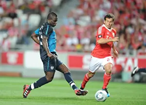 Frimpong Overpowers Matic: Arsenal's Pre-Season Victory Against Benfica (2011)