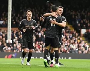 Images Dated 12th March 2023: Fulham FC v Arsenal FC - Premier League