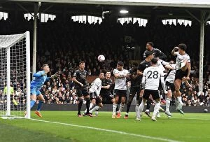 Images Dated 2023 March: Fulham FC v Arsenal FC - Premier League