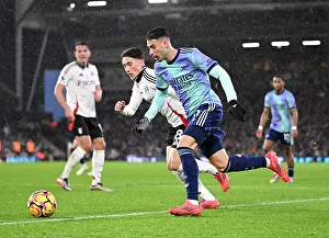 Fulham V Arsenal 2024-25 Prints: Fulham FC v Arsenal FC - Premier League