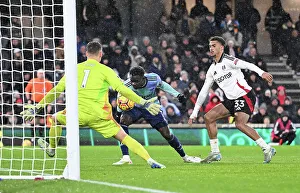Fulham V Arsenal 2024-25 Prints: Fulham FC v Arsenal FC - Premier League