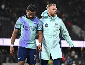 Fulham V Arsenal 2024-25 Prints: Fulham FC v Arsenal FC - Premier League