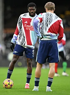Fulham V Arsenal 2024-25 Prints: Fulham FC v Arsenal FC - Premier League