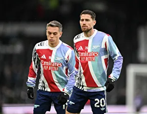 Fulham V Arsenal 2024-25 Prints: Fulham FC v Arsenal FC - Premier League