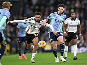 Fulham V Arsenal 2024-25 Prints: Fulham FC v Arsenal FC - Premier League