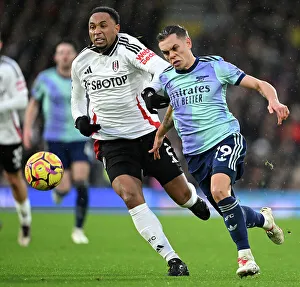 Fulham V Arsenal 2024-25 Prints: Fulham FC v Arsenal FC - Premier League