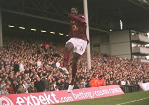 Images Dated 4th March 2006: Fulham v Arsenal 2005-6