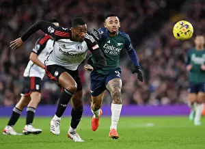 Fulham vs Arsenal: Battle for Possession in the 2023-24 Premier League