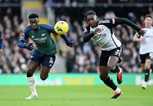 Fulham V Arsenal 2023-24 Prints: Fulham vs. Arsenal: Battle for Possession - Premier League 2023-24