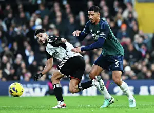 Fulham vs. Arsenal: Clash at Craven Cottage - Premier League 2023-24