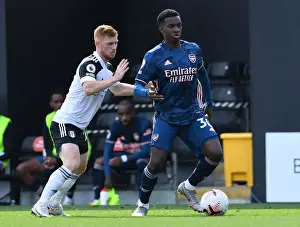 Fulham vs Arsenal: Nketiah vs Bryan - A Premier League Battle at Craven Cottage (2020-21)