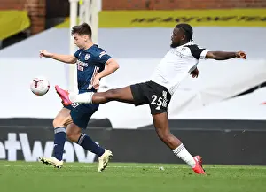 Fulham vs Arsenal: Tierney vs Onomah - Premier League Clash at Craven Cottage (2020-21)