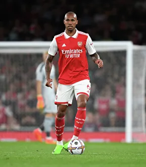 Gabriel in Action: Arsenal vs Aston Villa, Premier League 2022-23