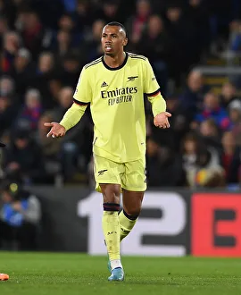 Gabriel in Action: Arsenal vs. Crystal Palace, Premier League 2021-22